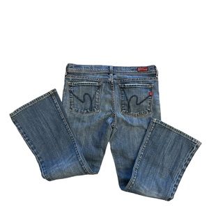 Citizens of Humanity Sz:29 Indrid Stretch Blue Jeans